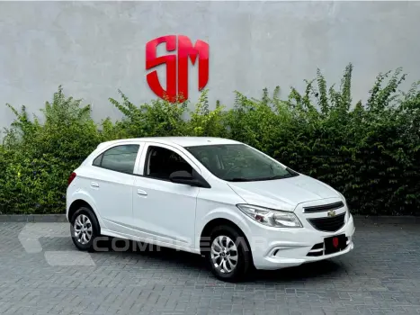 CHEVROLET ONIX 1.0 MPFI LT 8V FLEX 4P MANUAL 4 portas