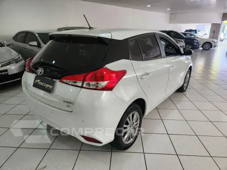 Yaris Hatch 1.5 16V 4P FLEX XL PLUS CONNECT MULTIDRIVE AUTOM