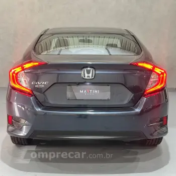 Civic Sedan EX 2.0 Flex 16V Aut.4p