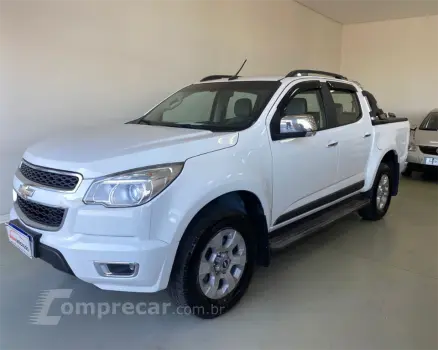 CHEVROLET S10 2.5 LTZ 4X2 CD 16V FLEX 4P MANUAL 4 portas