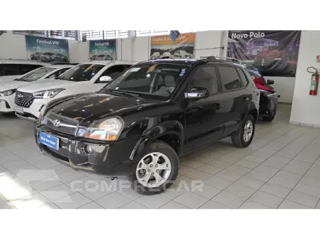 Hyundai TUCSON 2.0 MPFI GLS 16V 143CV 2WD FLEX 4P AUTOMATICO 4 portas