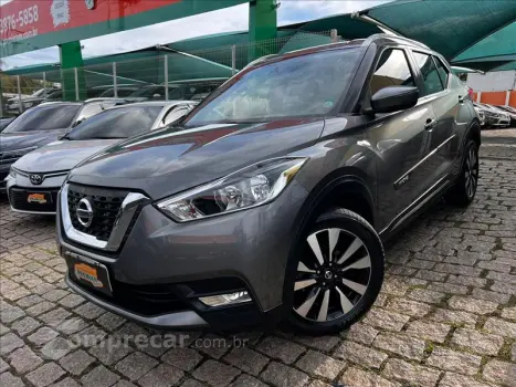 NISSAN KICKS 1.6 16vstart SV 4 portas
