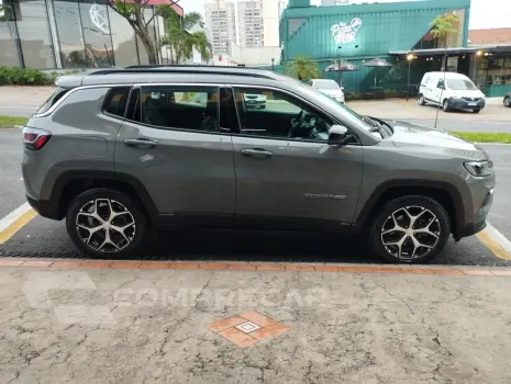 Compass 1.3 16V 4P FLEX LONGITUDE T270 TURBO AUTOMÁTICO