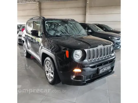 RENEGADE 1.8 16V FLEX LONGITUDE 4P AUTOMÁTICO