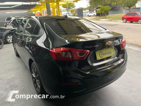 Cruze Sedan 1.4 16V 4P LT FLEX TURBO AUTOMÁTICO