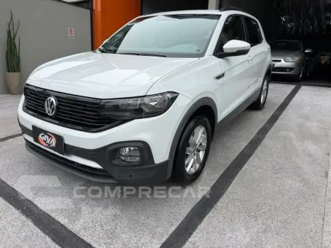 Volkswagen T-Cross 200 TSI 1.0  Flex 12V 5p Aut. 4 portas