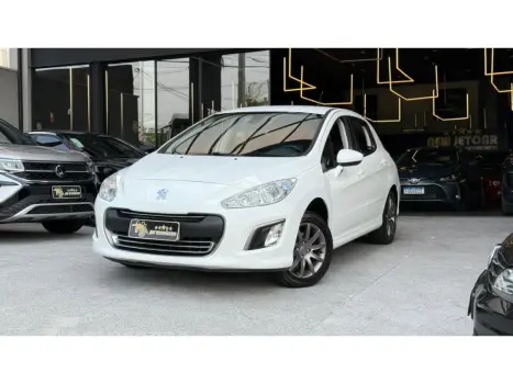 308 1.6 ALLURE 16V FLEX 4P MANUAL