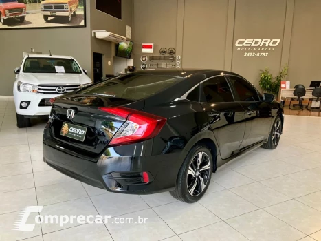 Civic 2.0 16V 4P EXL FLEX  AUTOMÁTICO CVT