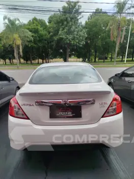 VERSA SL 1.6 16V FlexStart 4p Aut.