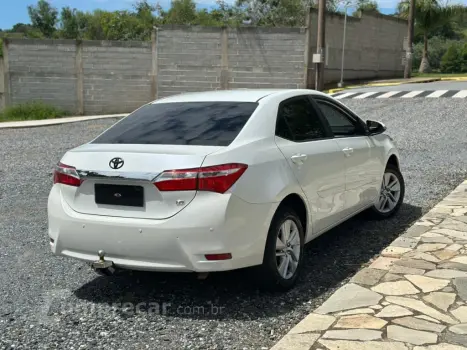 COROLLA 1.8 GLI UPPER 16V FLEX 4P AUTOMÁTICO