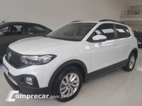 Volkswagen T-Cross 1.0 4P 200 TSI FLEX SENSE AUTOMÁTICO 4 portas