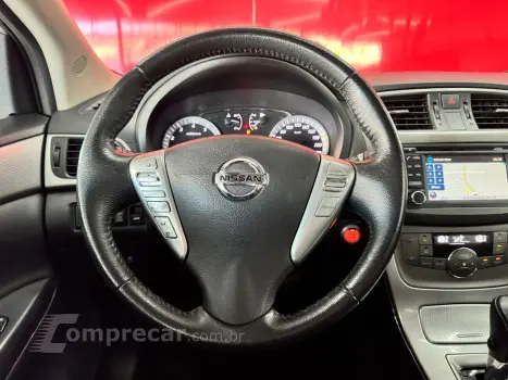 Sentra 2.0 Sl 16V Flex 4P Automático