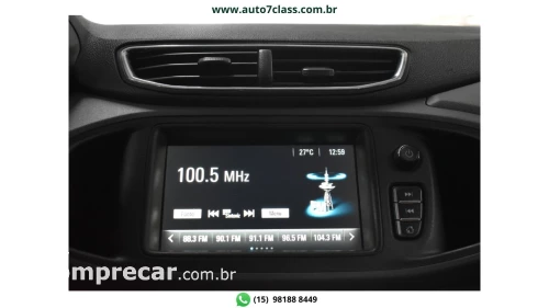 ONIX - 1.4 MPFI LTZ 8V 4P AUTOMÁTICO