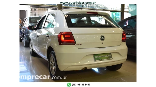 GOL - 1.0 12V MPI TOTAL 4P MANUAL