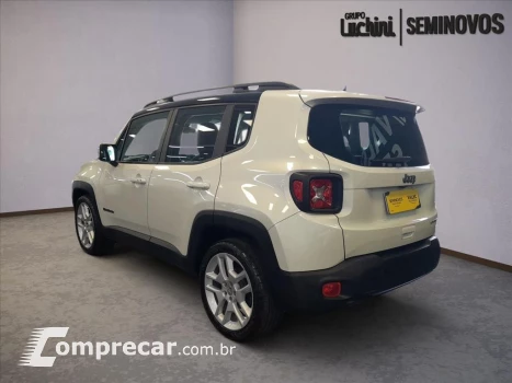 RENEGADE 1.8 16V FLEX LIMITED 4P AUTOMÁTICO