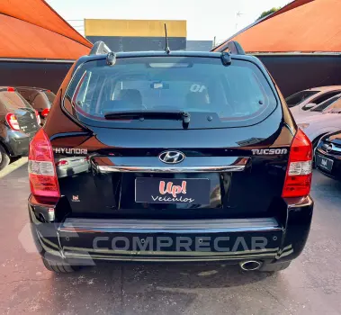 TUCSON 2.0 MPFI GL 2WD 16V