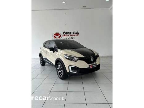 Renault CAPTUR 1.6 16V SCE FLEX LIFE X-TRONIC 4 portas