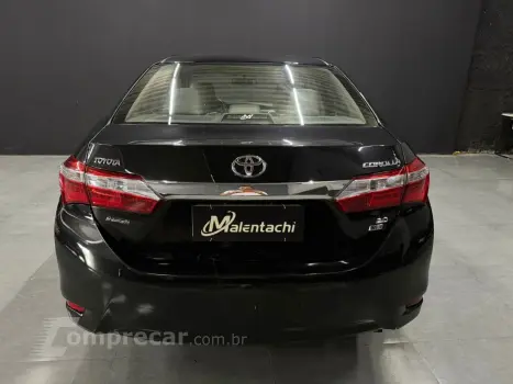 COROLLA 2.0 XEI 16V FLEX 4P AUTOMÁTICO