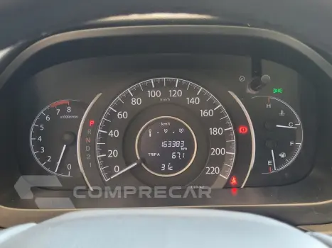 CR-V LX 2.0 16V 2WD/2.0 Flexone Aut.