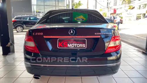 MERCEDES-BENZ C 200 K 1.8 AVANTGARDE KOMPRESSOR