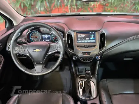 CRUZE 1.4 TURBO LT 16V FLEX 4P AUTOMÁTICO