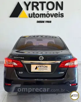 Sentra 2.0 16V 4P SV FLEX AUTOMÁTICO CVT