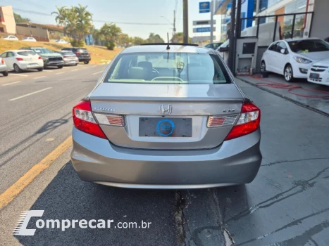 Civic Sedan EXS 1.8/1.8 Flex 16V Aut. 4p