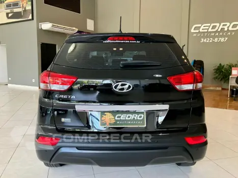 Creta 1.6 16V 4P FLEX ACTION AUTOMÁTICO