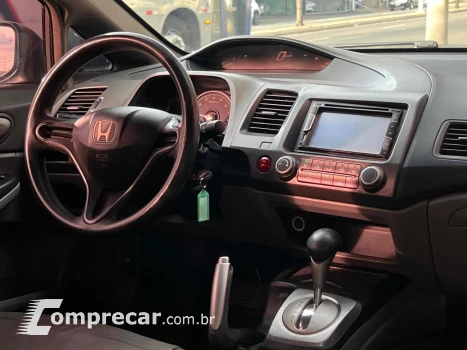 CIVIC 1.8 LXS 16V FLEX 4P AUTOMÁTICO