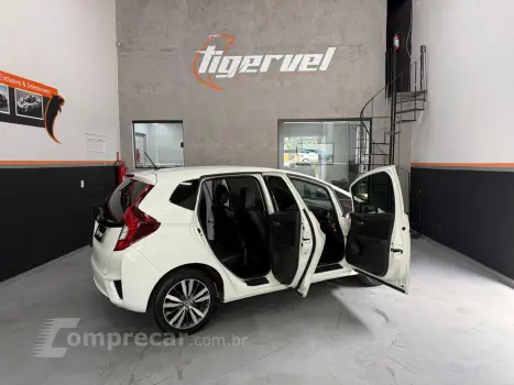 Fit 1.5 Ex 16V Flex 4P Automático