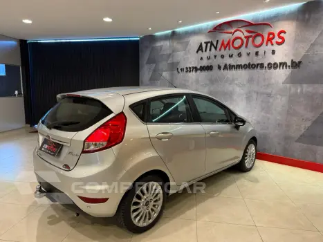 Fiesta Hatch 1.6 16V 4P FLEX TITANIUM PLUS POWERSHIFT AUTOMÁ