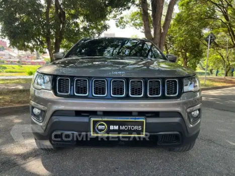 COMPASS - 2.0 16V LONGITUDE 4X4 AUTOMÁTICO