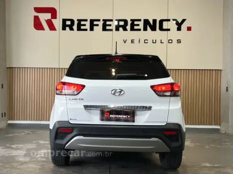 CRETA 1.6 16V FLEX PULSE AUTOMÁTICO