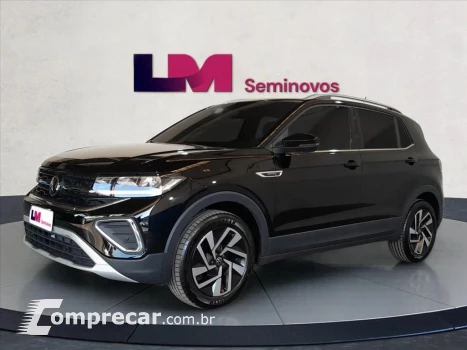 Volkswagen T-CROSS 1.4 250 TSI TOTAL FLEX HIGHLINE AUTOMÁTICO 4 portas