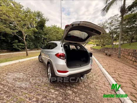 TUCSON 1.6 16V T-GDI GASOLINA GLS ECOSHIFT