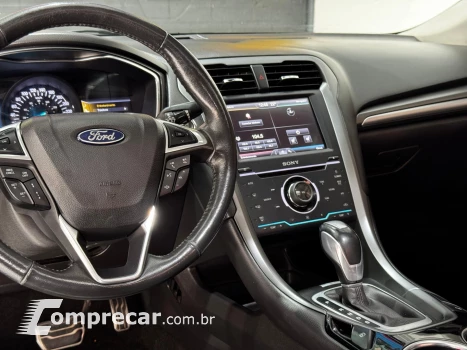 FUSION 2.0 TITANIUM AWD 16V GASOLINA 4P AUTOMÁTICO