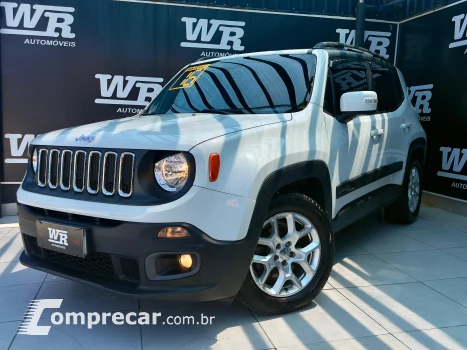 JEEP RENEGADE 1.8 16V Longitude 4 portas
