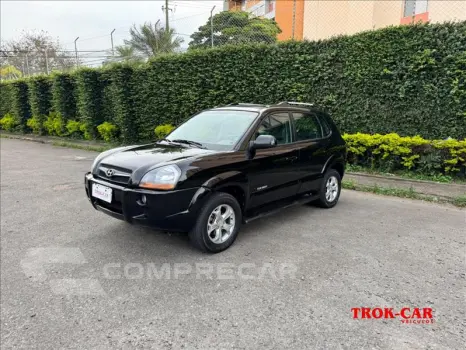Hyundai TUCSON 2.0 MPFI GLS 16V 143cv 2WD 4 portas