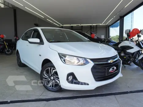 ONIX ONIX SEDAN PLUS LT 1.0 12V TB FLEX AUT.