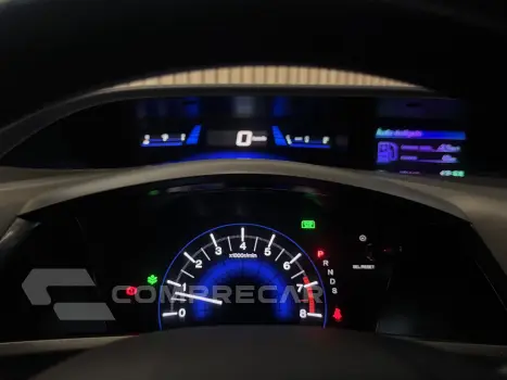 CIVIC 2.0 LXR 16V FLEX 4P AUTOMÁTICO