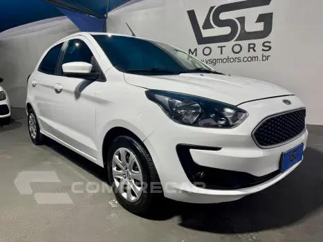 FORD Ka Hatch 1.0 12V 4P FLEX TI-VCT SE 4 portas