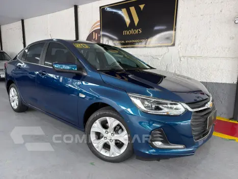 CHEVROLET ONIX 1.0 Turbo Plus Premier 4 portas