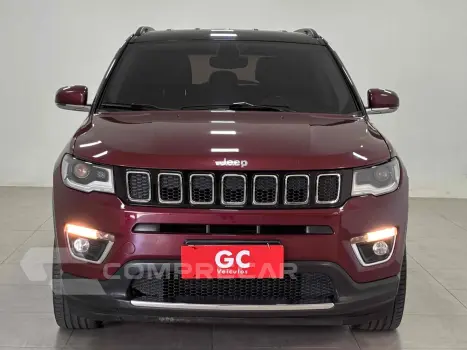 COMPASS 2.0 16V FLEX LIMITED AUTOMÁTICO