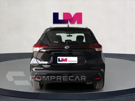 KICKS PLAY 1.6 16V FLEXSTART SENSE XTRONIC