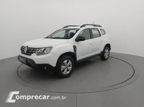Renault DUSTER 1.6 16V SCE FLEX INTENSE X-TRONIC 4 portas
