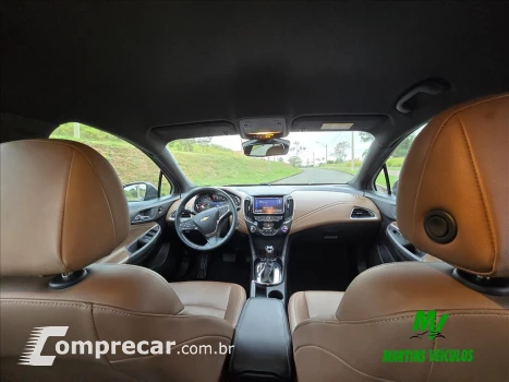 CRUZE 1.4 TURBO FLEX PREMIER AUTOMÁTICO