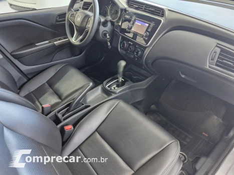 City Sedan 1.5 16V 4P PERSONAL FLEX AUTOMÁTICO