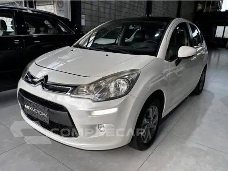 CITROEN C3 1.5 TENDANCE 8V FLEX 4P MANUAL 4 portas