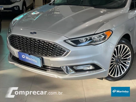 FUSION 2.0 TITANIUM AWD 16V GASOLINA 4P AUTOMÁTICO