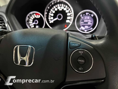 HR-V 1.5 16V TURBO GASOLINA TOURING 4P AUTOMÁTICO